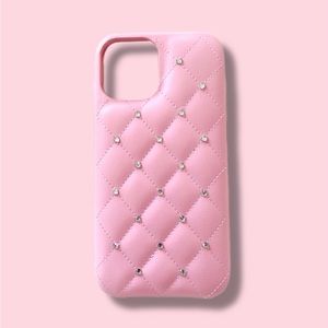 Pink iPhone 12 Pro Max phone case